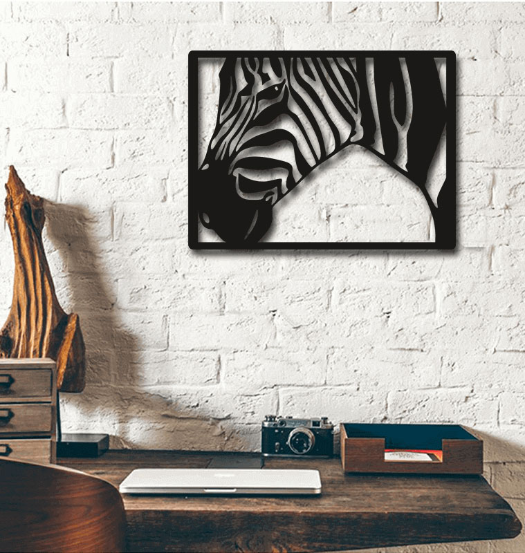 Zebra Wall Decoration Home Decor