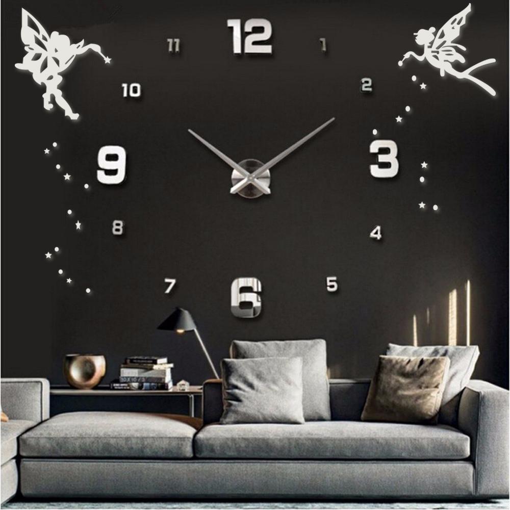 Acrylic DIY 3D Wall Clock, wall decorations