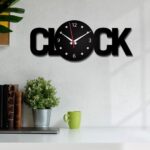 Acrylic DIY 3D Wall Clock, wall decorations