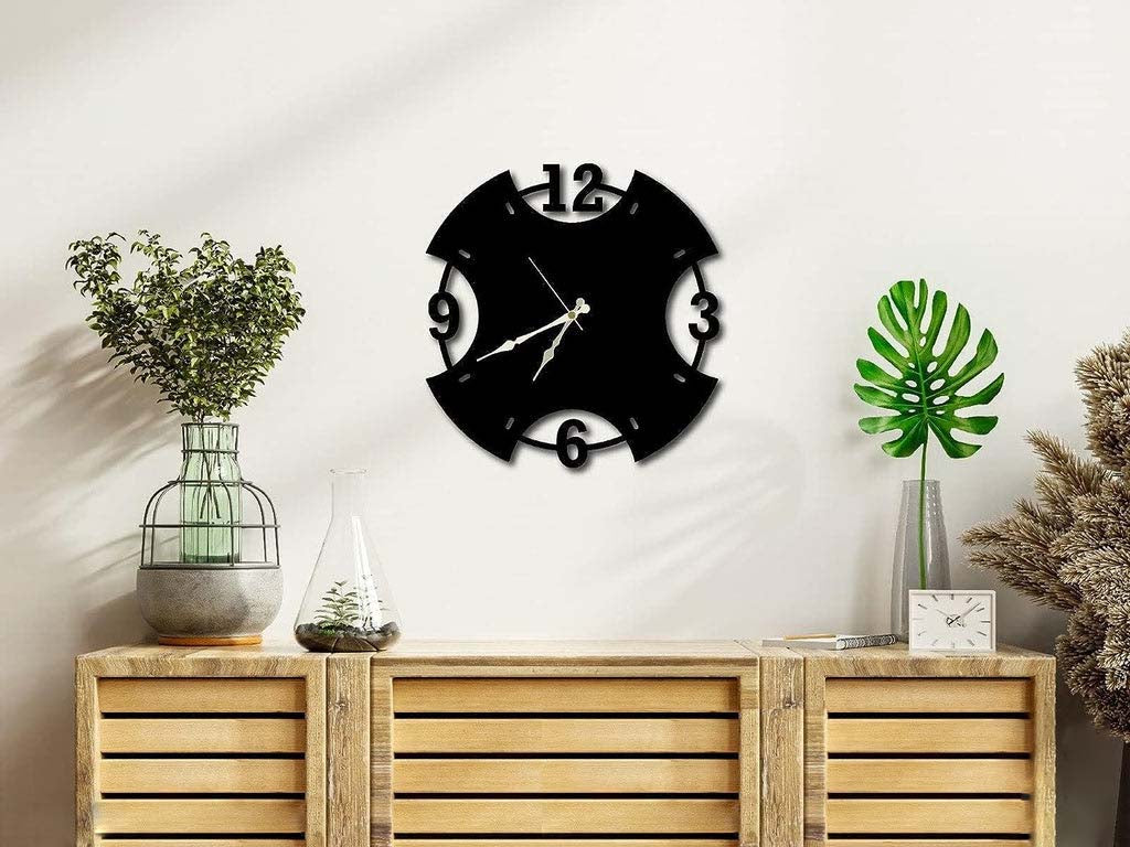 Cross 4 DIY 3D Wall Clock