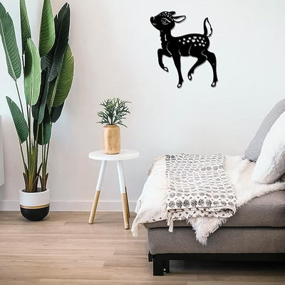 FLYING DEER WALL DECOR